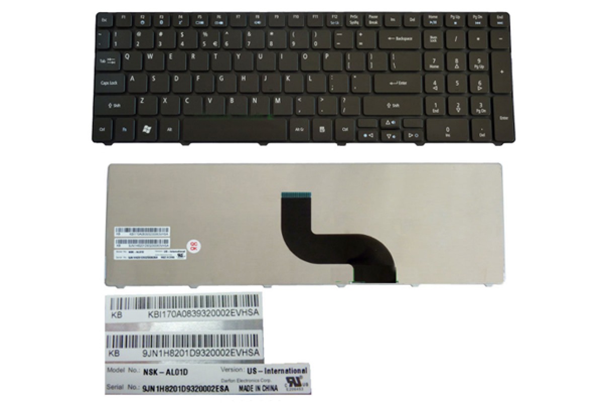 acer laptop keyboard